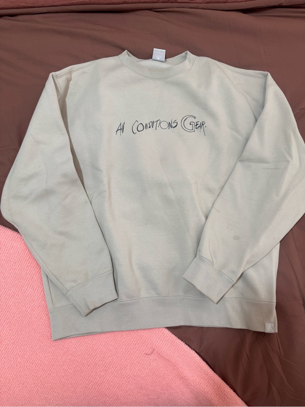 Nike ACG Crewneck Sweater - Cream
